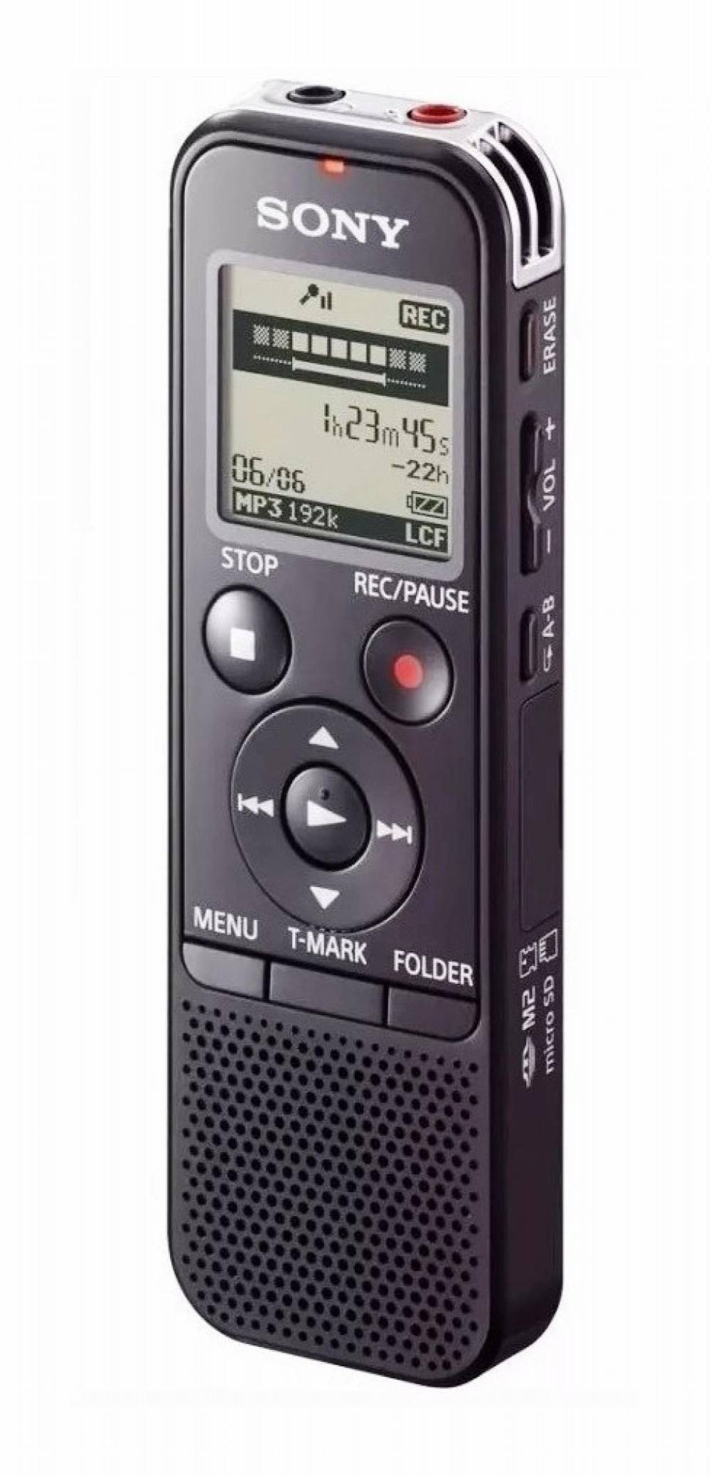 Gravador de Voz Sony ICD-PX470 4GB MP3