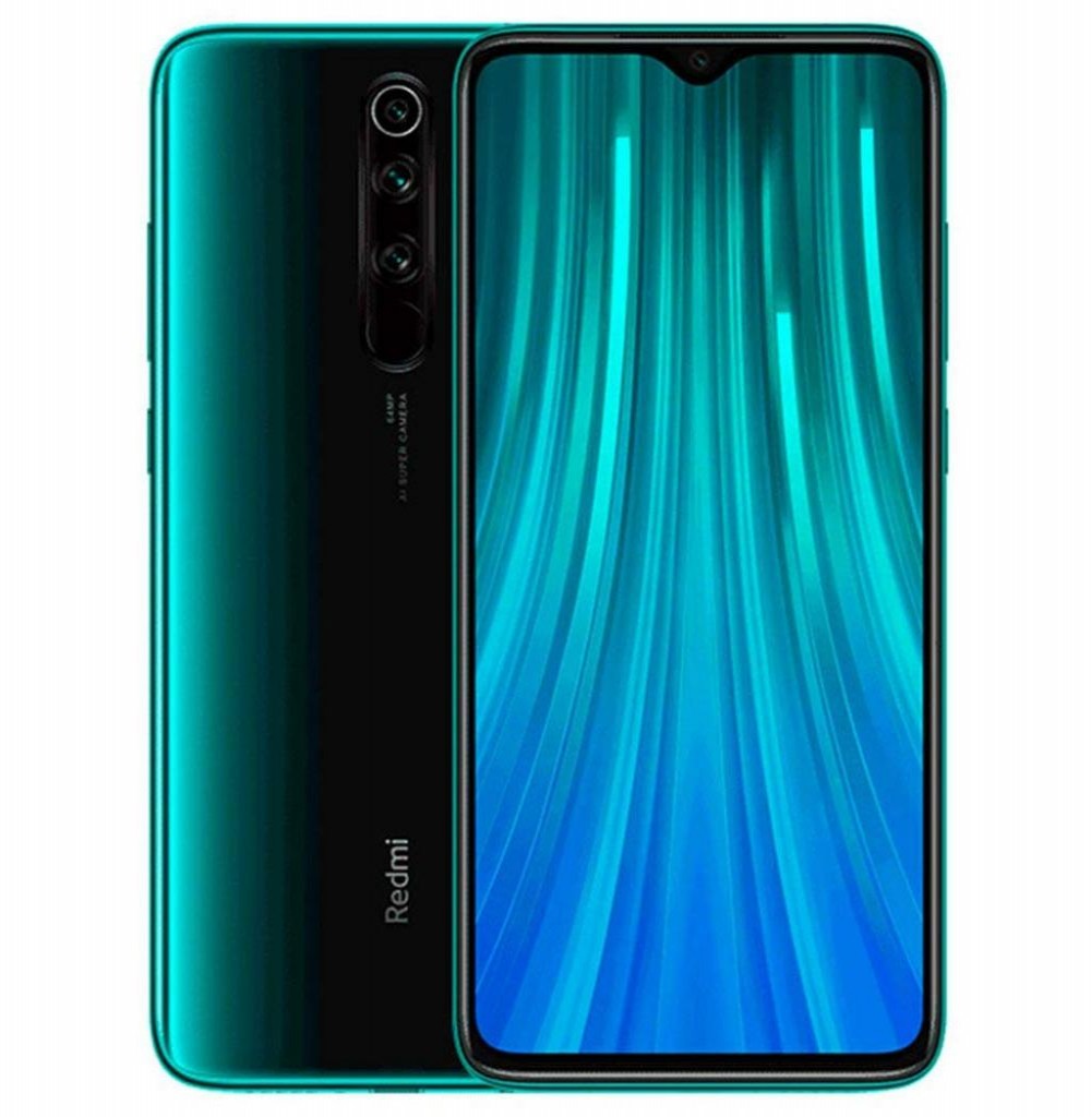 Celular Xiaomi Note 8 Pro 64GB Verde Global