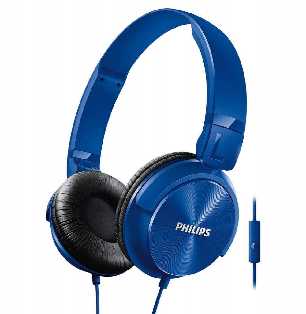 Fone de Ouvido Philips SHL-3065BL Azul