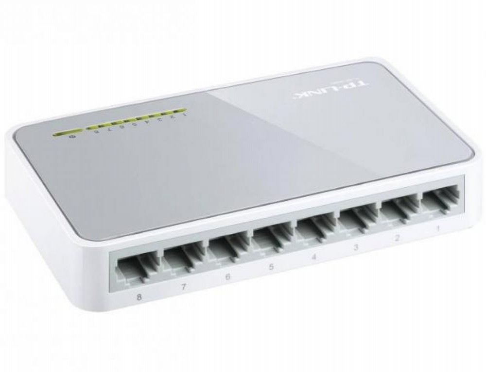 Hub 8 Portas Tp-Link TL-SF1008D 10/100