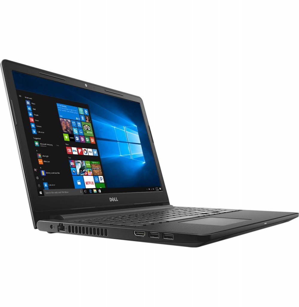 Notebook Dell I3567-5949BLK Intel Core i5 2.5GHZ / Memoria 8GB / SSD 256GB / Tela 15.6EQUOT; - Preto