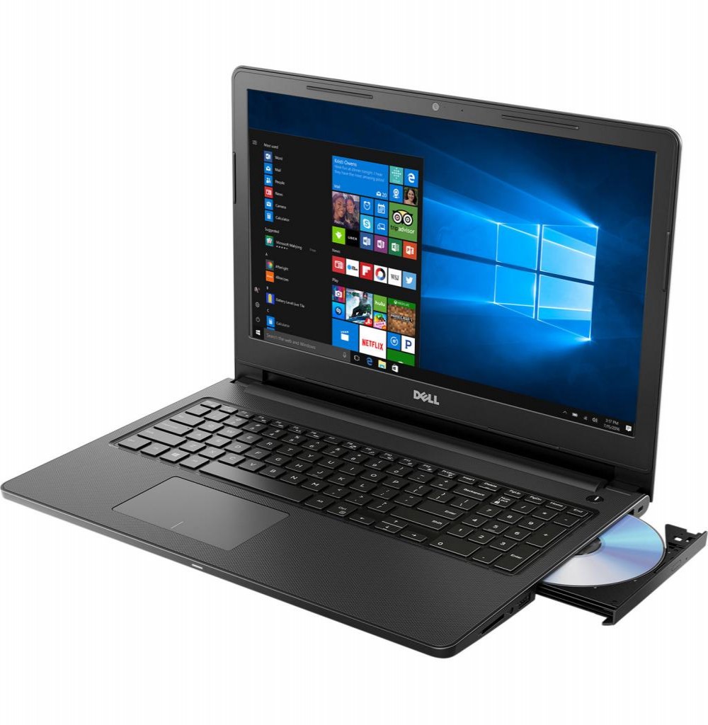 Notebook Dell I3567-5949BLK Intel Core i5 2.5GHZ / Memoria 8GB / SSD 256GB / Tela 15.6EQUOT; - Preto