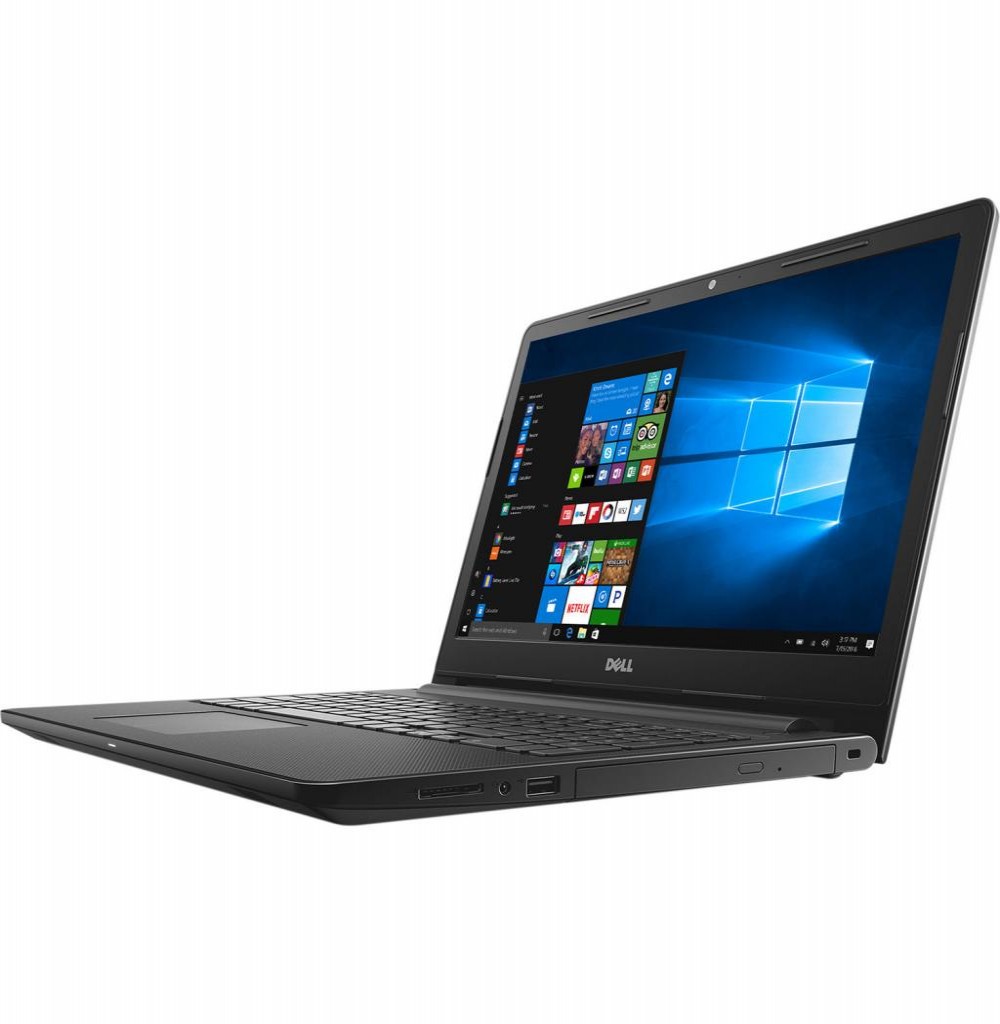 Notebook Dell I3567-5949BLK Intel Core i5 2.5GHZ / Memoria 8GB / SSD 256GB / Tela 15.6EQUOT; - Preto