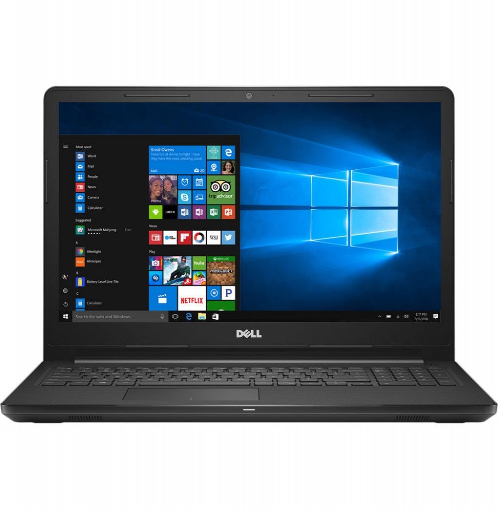 Notebook Dell I3567-5949BLK Intel Core i5 2.5GHZ / Memoria 8GB / SSD 256GB / Tela 15.6EQUOT; - Preto