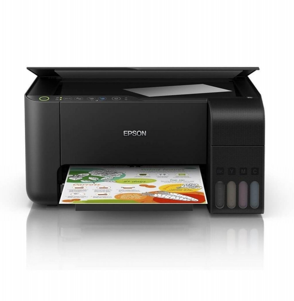 Impressora Epson L3150 Multi Bivolt Com BUK INK Sem Fio