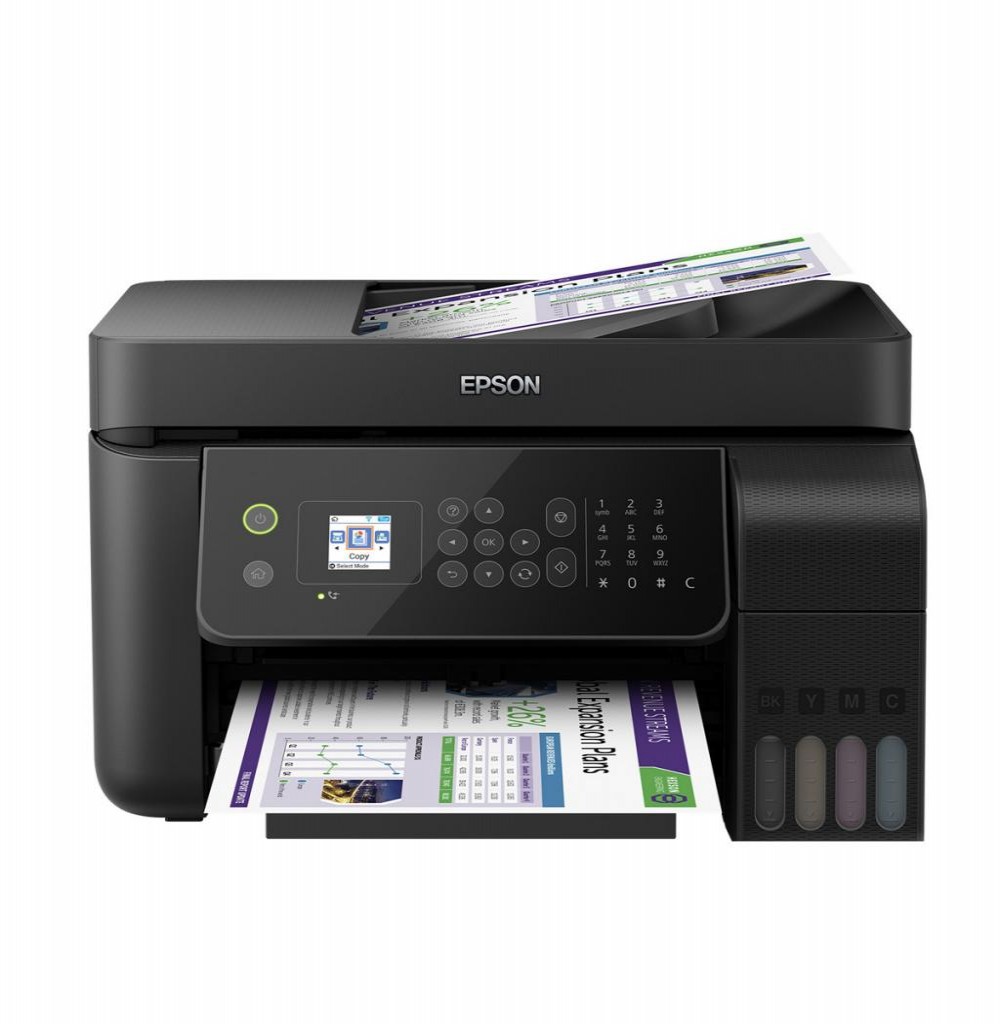 Impressora Epson L5190 Multi Bivolt Com BUK INK
