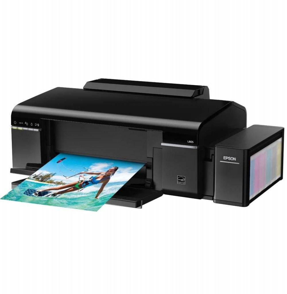 Impressora Epson L805 Foto/IMP.CD Com BUK INK Bivolt
