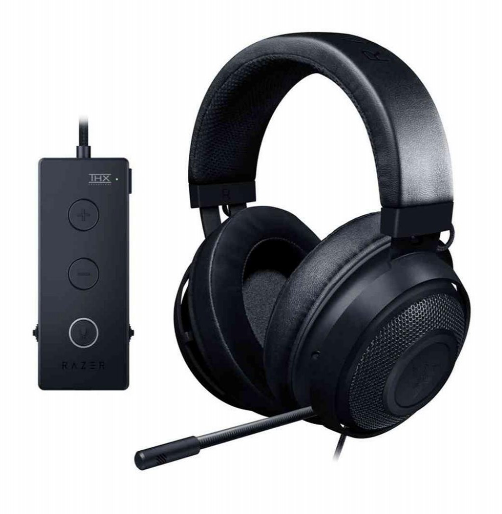 Headset Razer Kraken Tournament Edition Preto