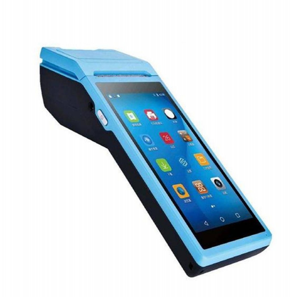 Impressora Go Link GL-V1 Térmica Bluetooth Azul Bivolt