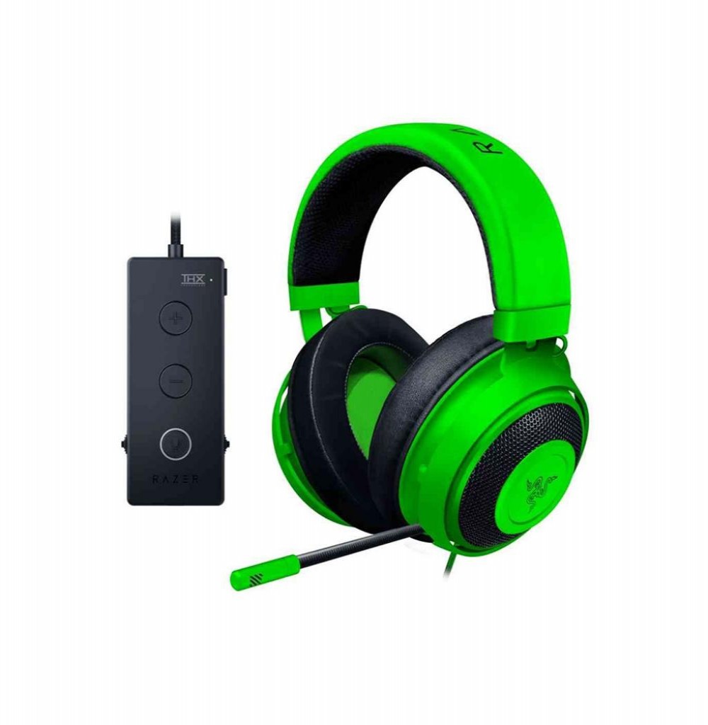 Headset Razer Kraken Tournament Edition Verde 