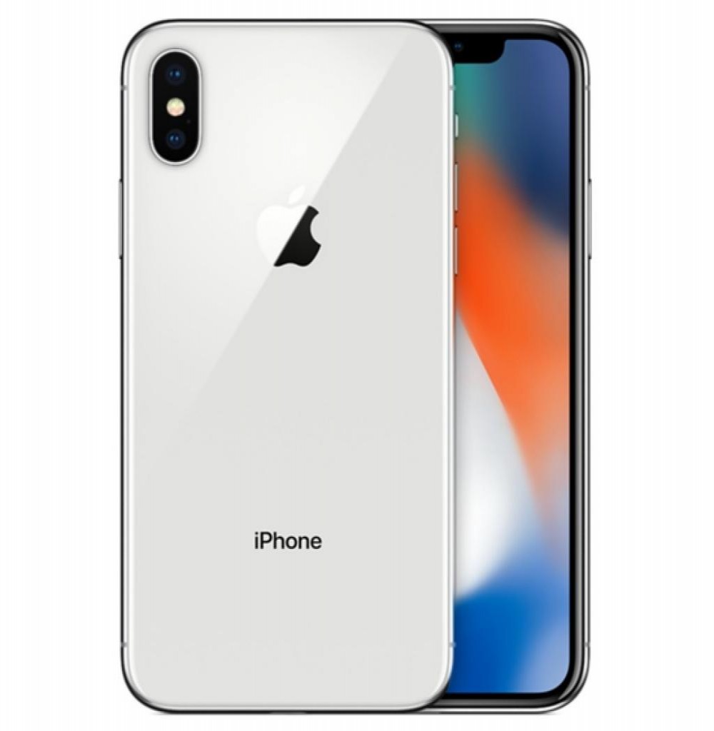 Celular Apple Iphone X 64GB Silver 1901 LZ/A