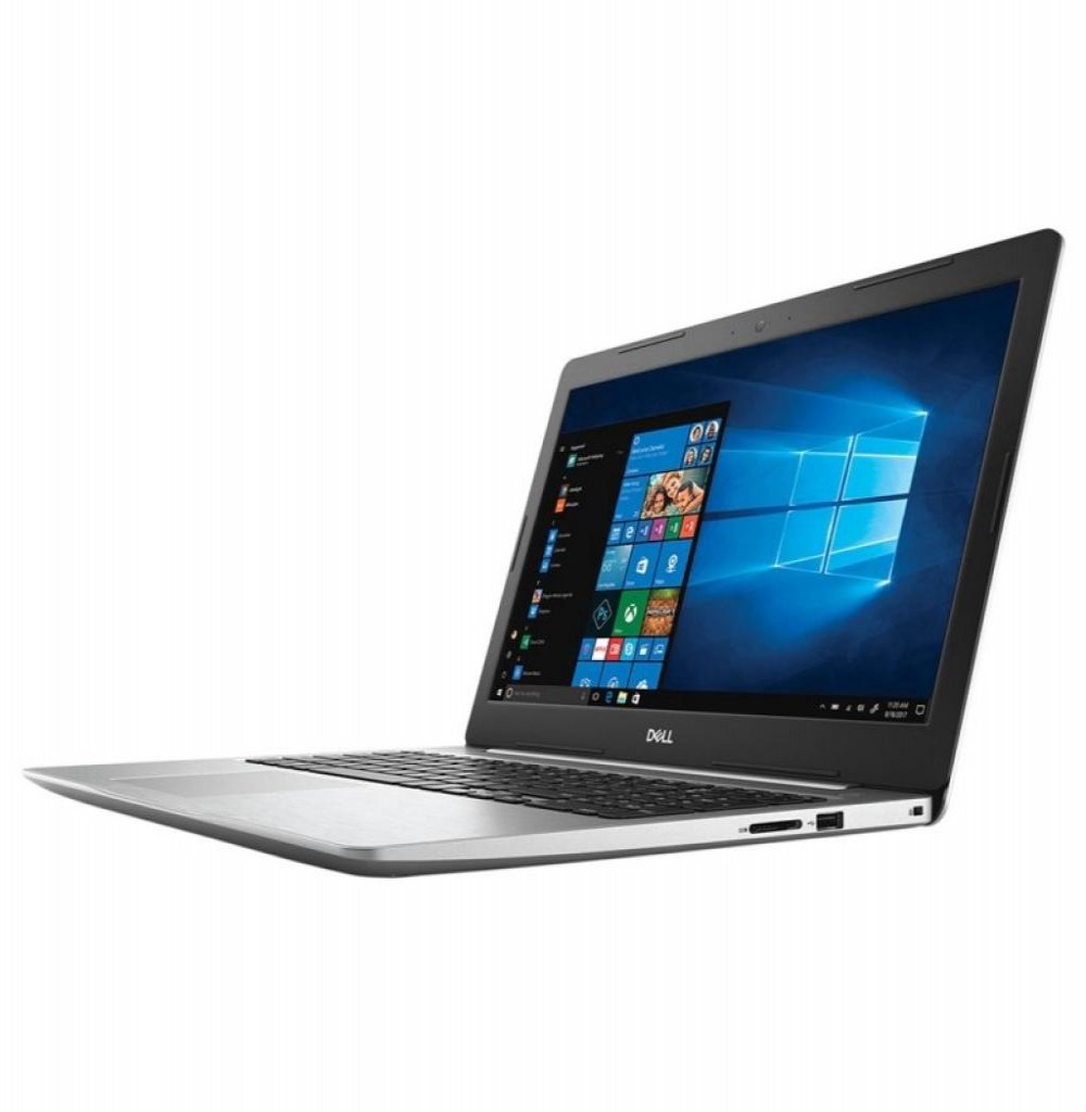 Notebook Dell I5570-7987SLV Intel Core i7 2.7GHz / Memória 4GB + 16GB Optane / HD 1TB / 15.6" / Windows 10