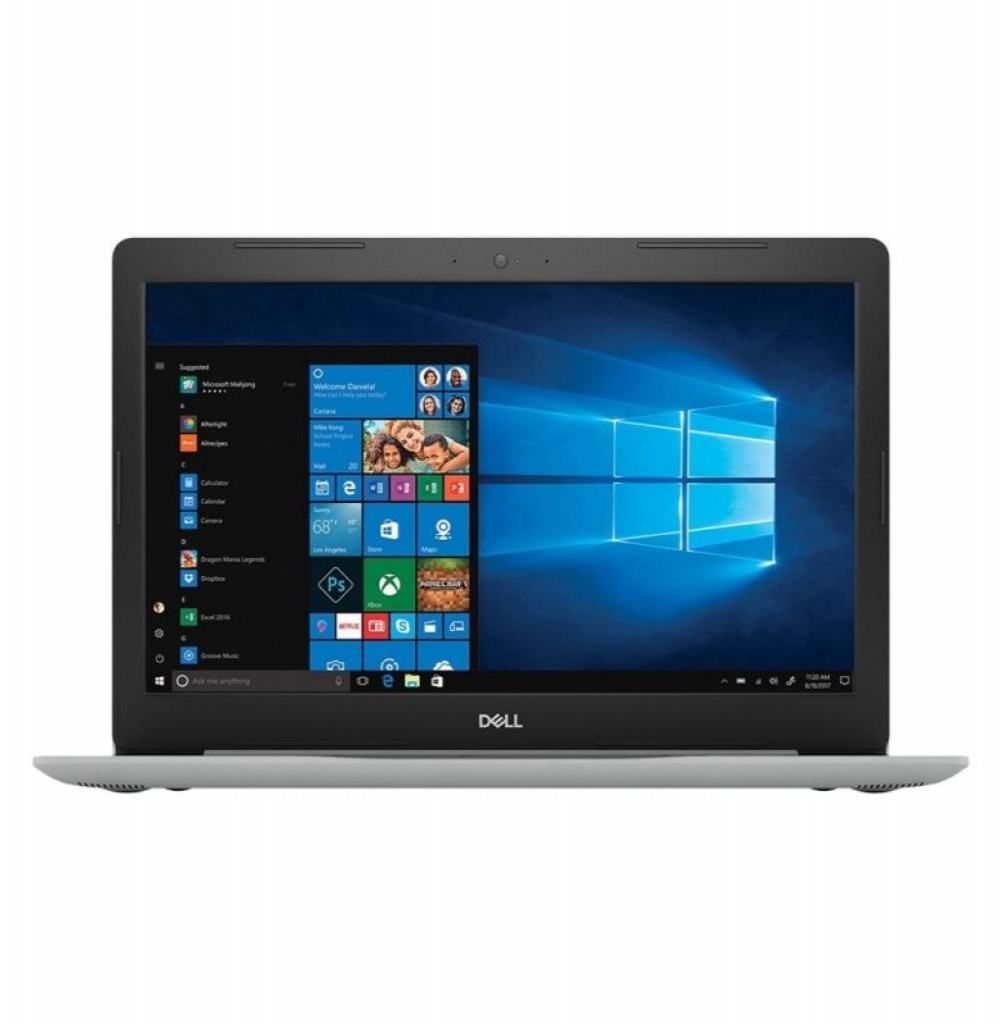 Notebook Dell I5570-7987SLV Intel Core i7 2.7GHz / Memória 4GB + 16GB Optane / HD 1TB / 15.6" / Windows 10