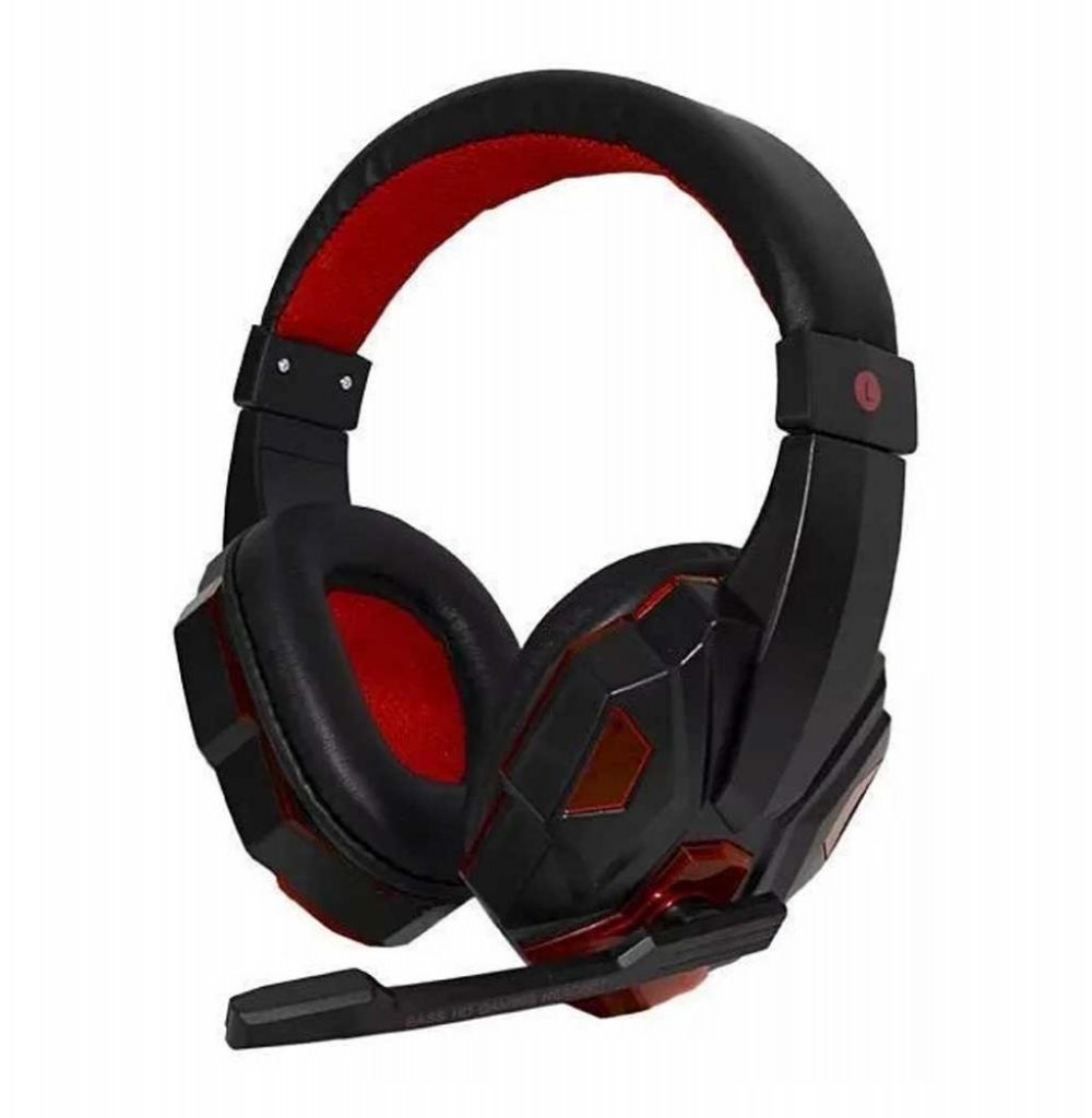 Headset Satellite AE-327 Gaming com Microfone - Azul