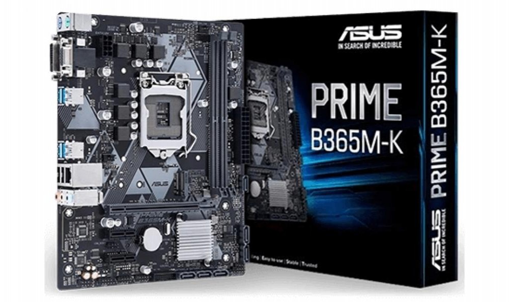 Placa-Mãe Intel (1151) Asus B365M-K Prime