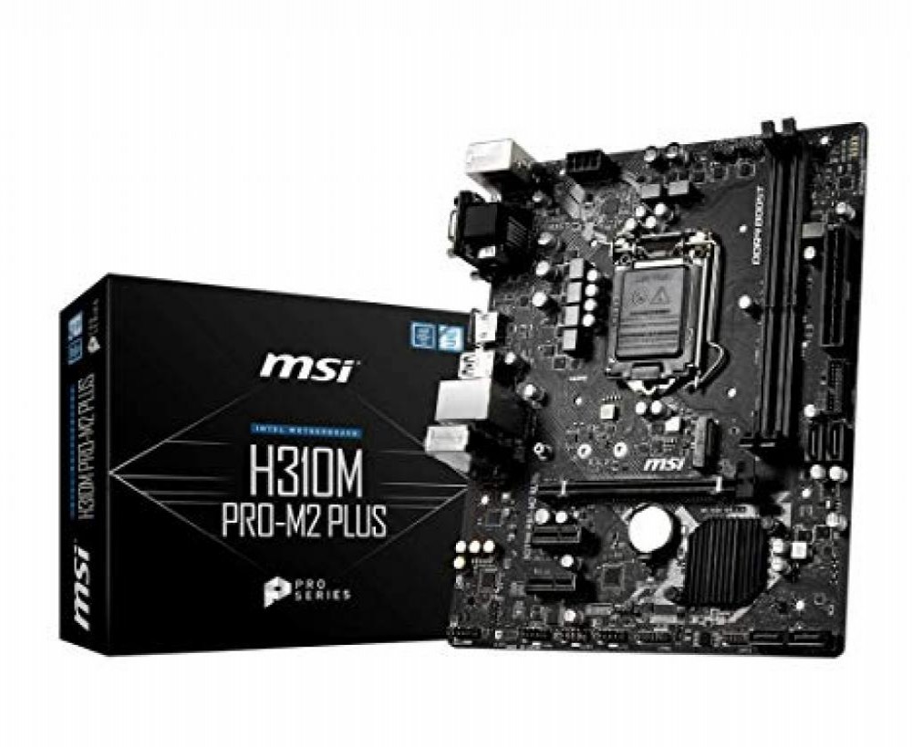 Placa-Mãe Intel (1151) MSI H310M Pro-M2 Plus
