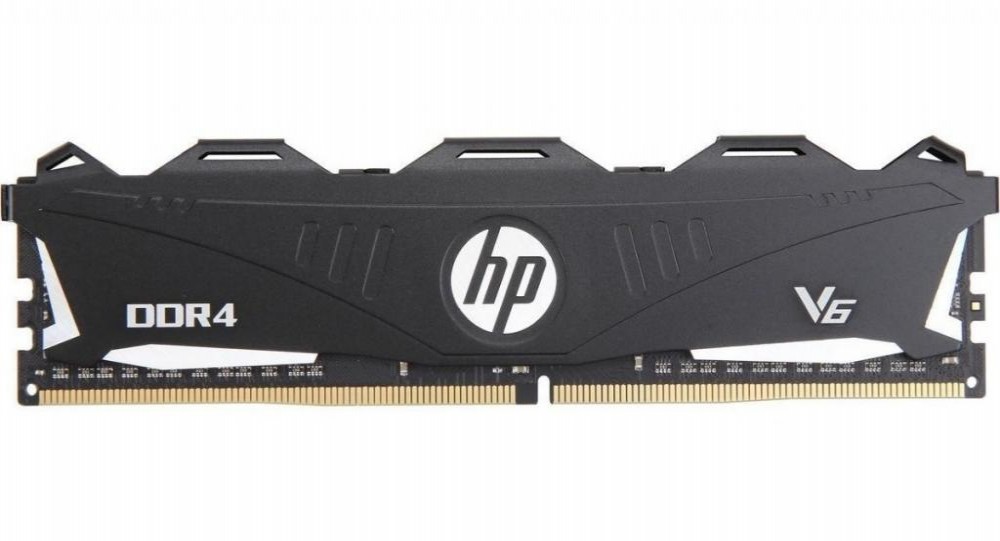 Memória DDR4 8GB 3200 HP Gaming Black
