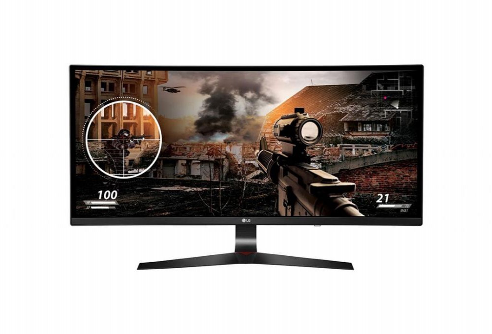 Monitor LED 34" LG 34UC79G-B IPS Gamer Curve FullHD/HDMI