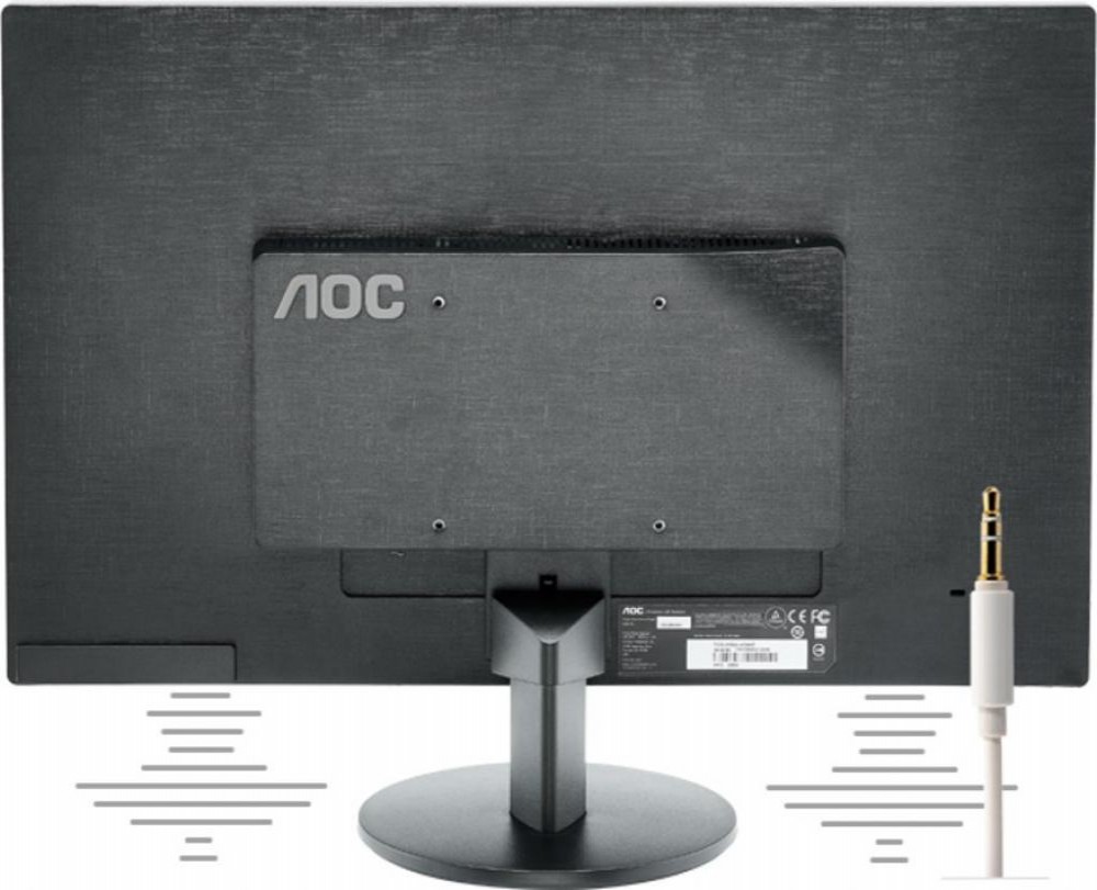 Monitor LED 20" AOC E2070SWN VGA Preto