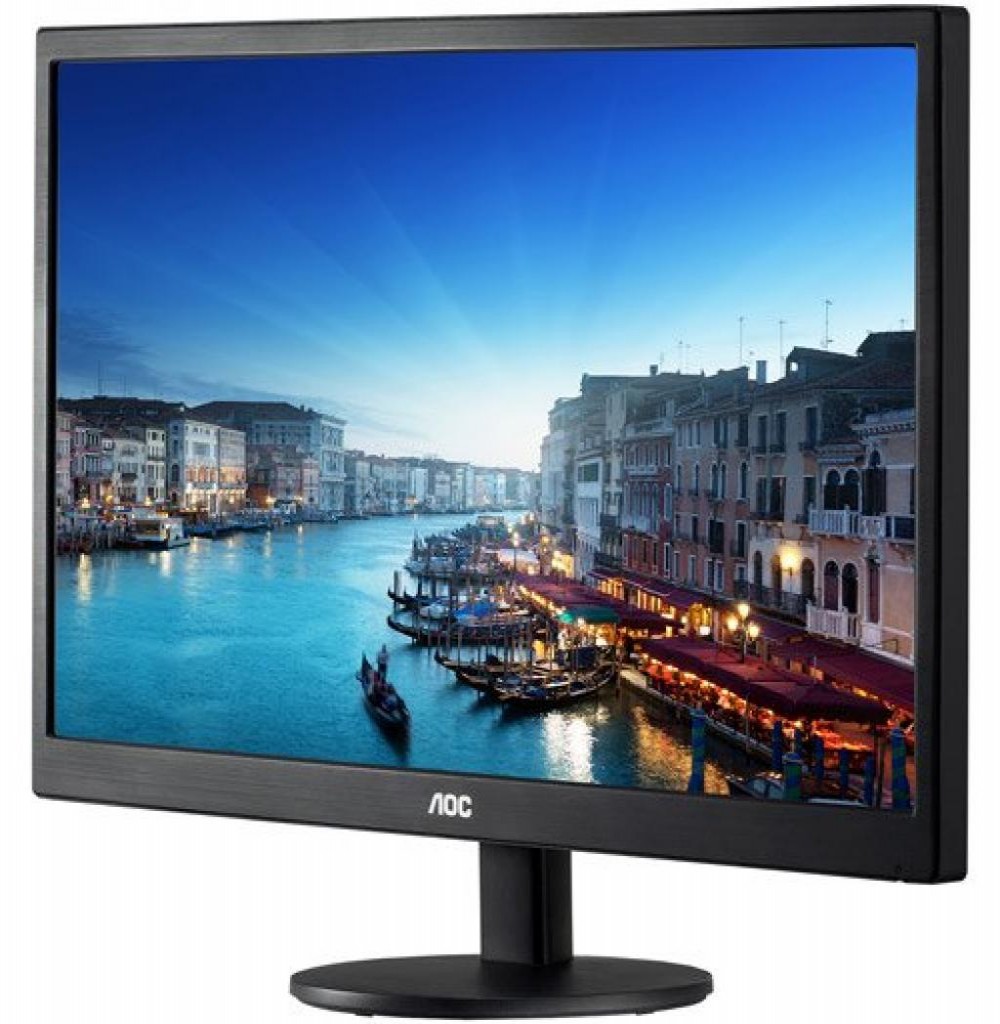 Monitor LED 20" AOC E2070SWN VGA Preto