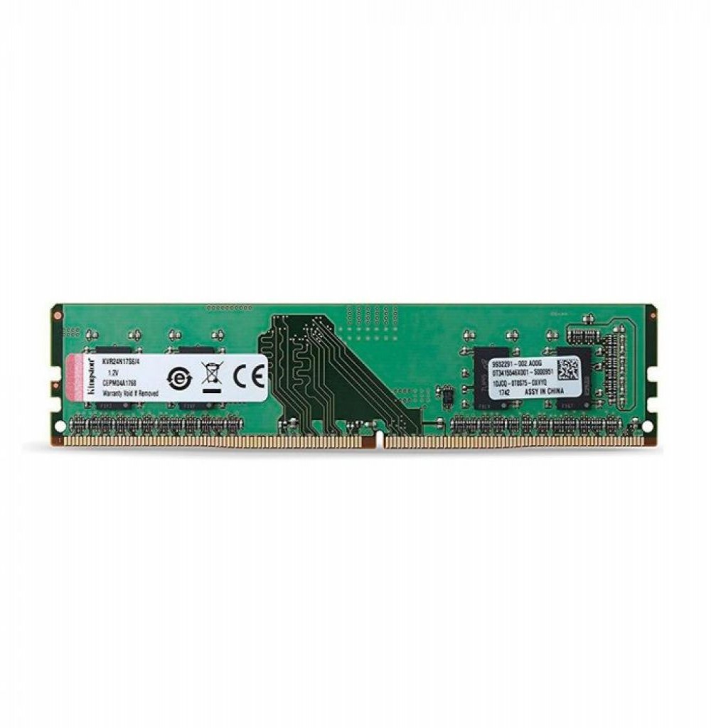 Memória DDR4 4GB 2400 Kingston KVR24N17S6/4