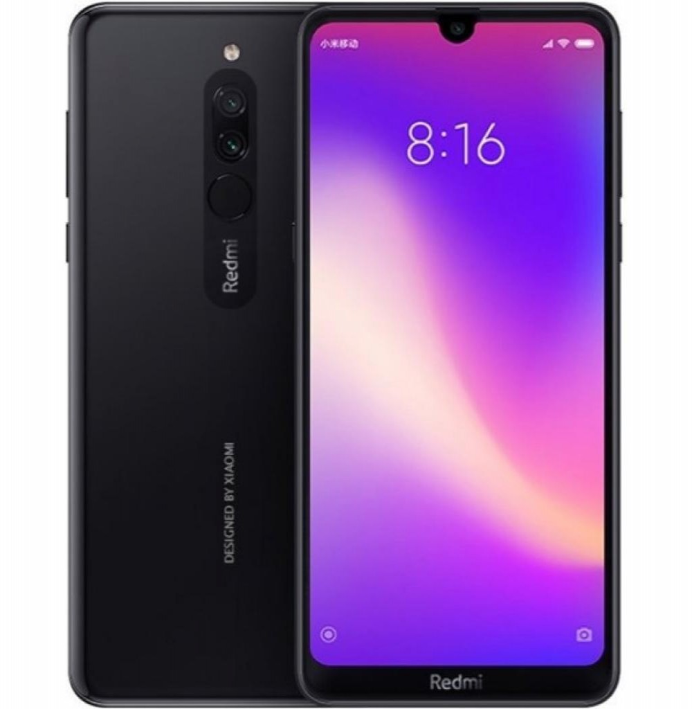 Celular Xiaomi Redmi 8 64GB 4RAM/6.4" Preto Global