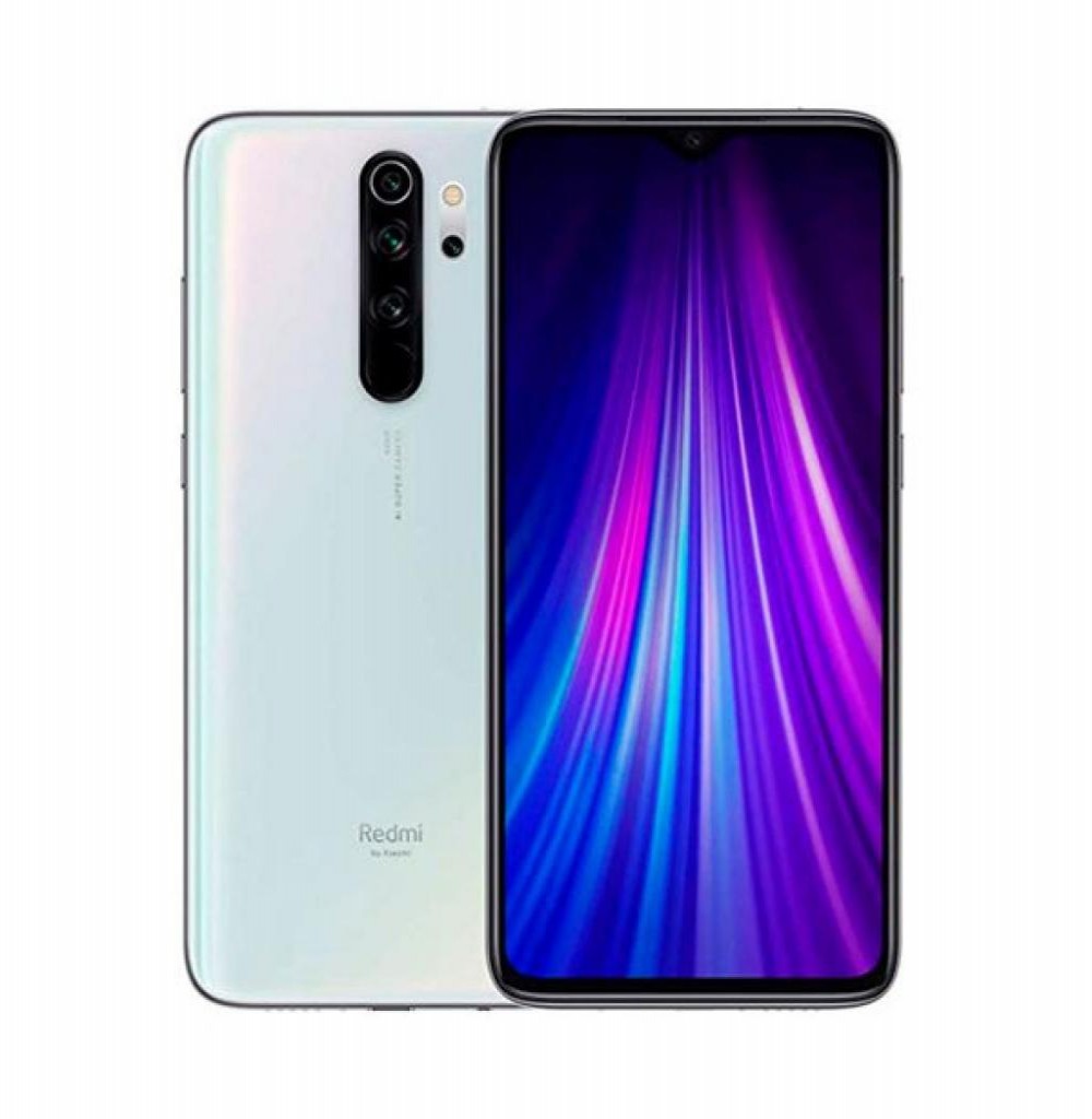 Celular Xiaomi Redmi Note 8 Pro 128GB Dual Branco Global