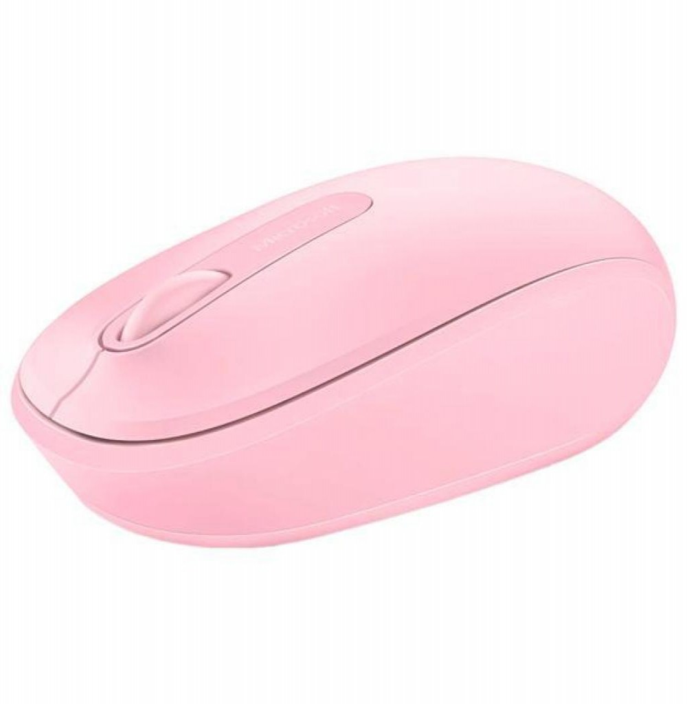 Mouse Microsoft 1850 U7Z-00021 Rosa Sem Fio USB 