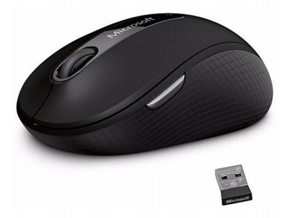 Mouse Microsoft 4000 D5D-00001 Sem Fio 