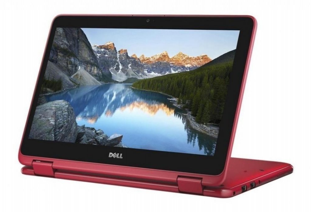 Notebook Dell I3185-A626RED A6 1.7/4/64/C/TC/11.6" Red