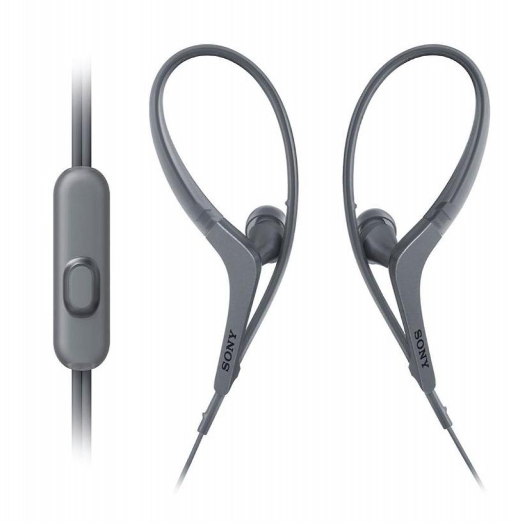 Fone de Ouvido Sony MDR-AS410 Preto 