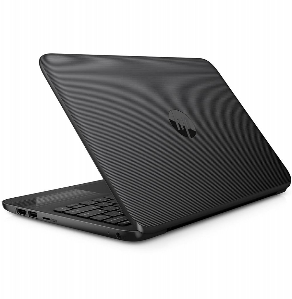 Netbook HP Stream Laptop 11-ah117wm de 11.6" com 1.1GHz/4GB RAM/32GB eMMC HD - Preto