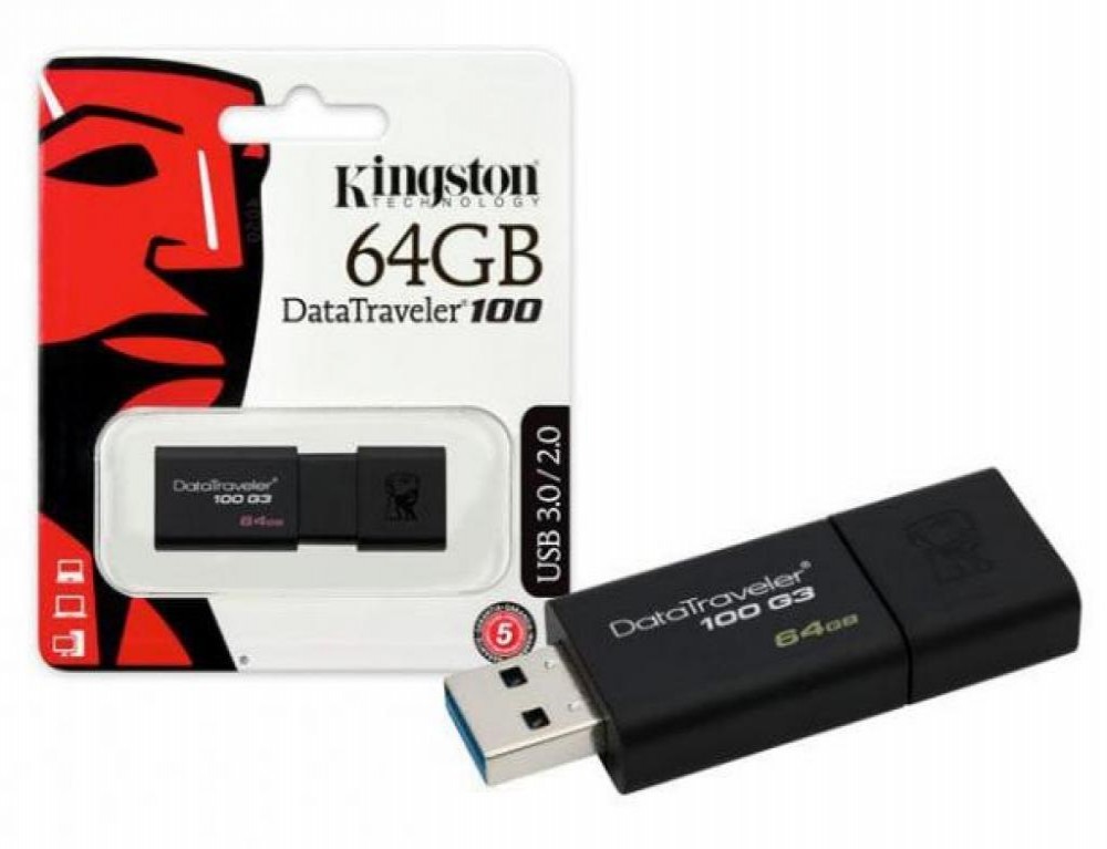 Pen Drive 64GB Kingston DT100G3