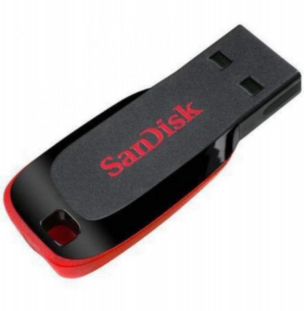 Pen Drive 128GB SanDisk Z50 Preto