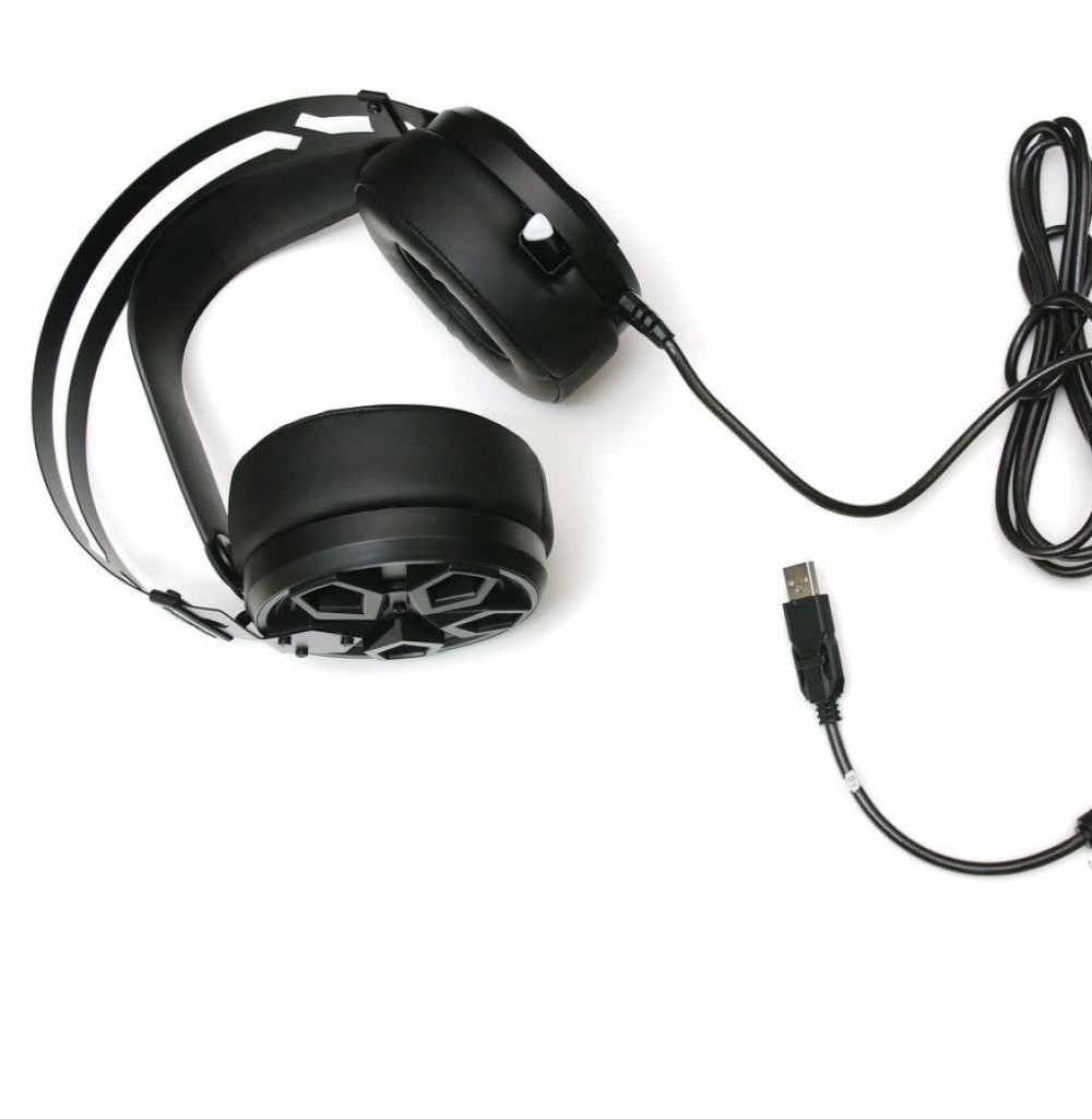 Headset para Jogos XTrike Me Stereo GH-950 Preto/Vermelho