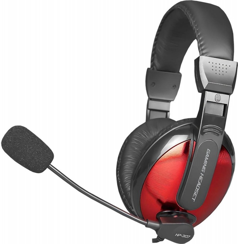 Headset para Jogos XTrike Me Stereo HP-307 Preto/Vermelho