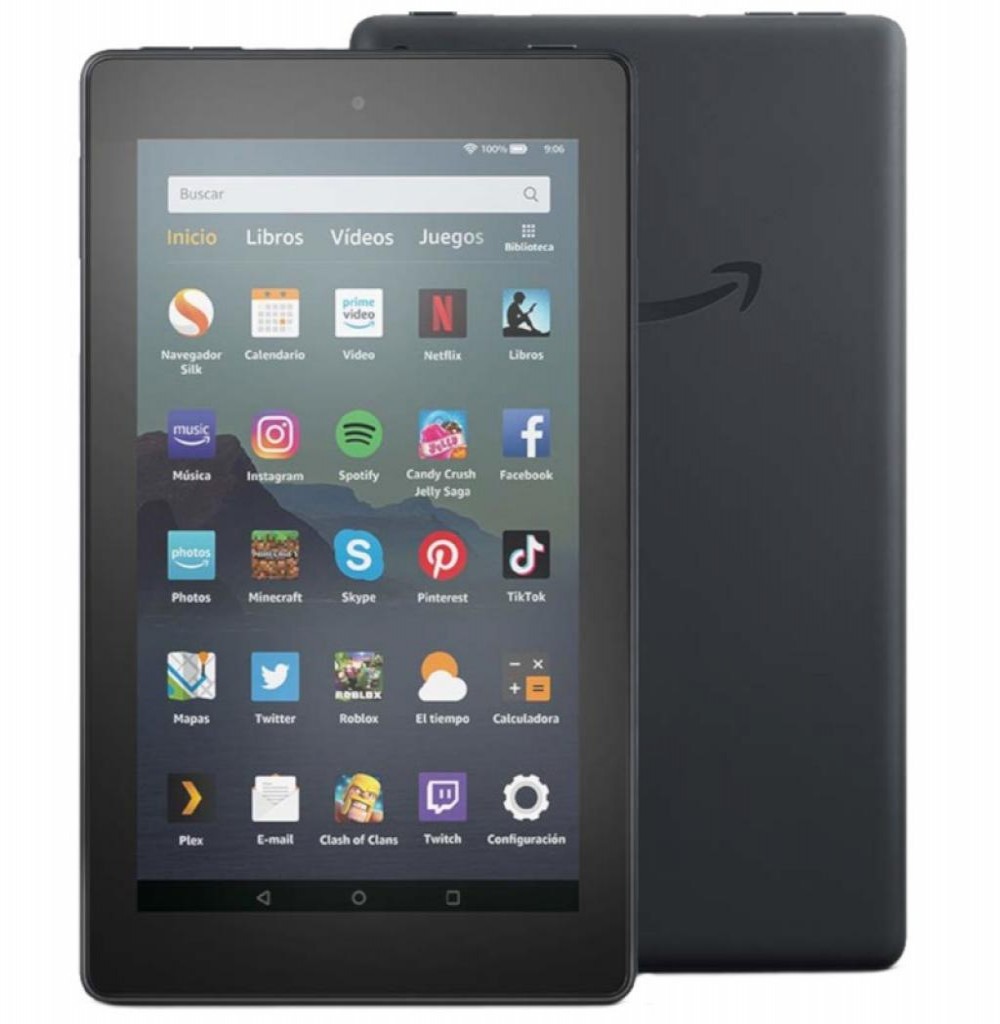 Tablet Amazon Fire HD7 7" 16GB Wifi Preto
