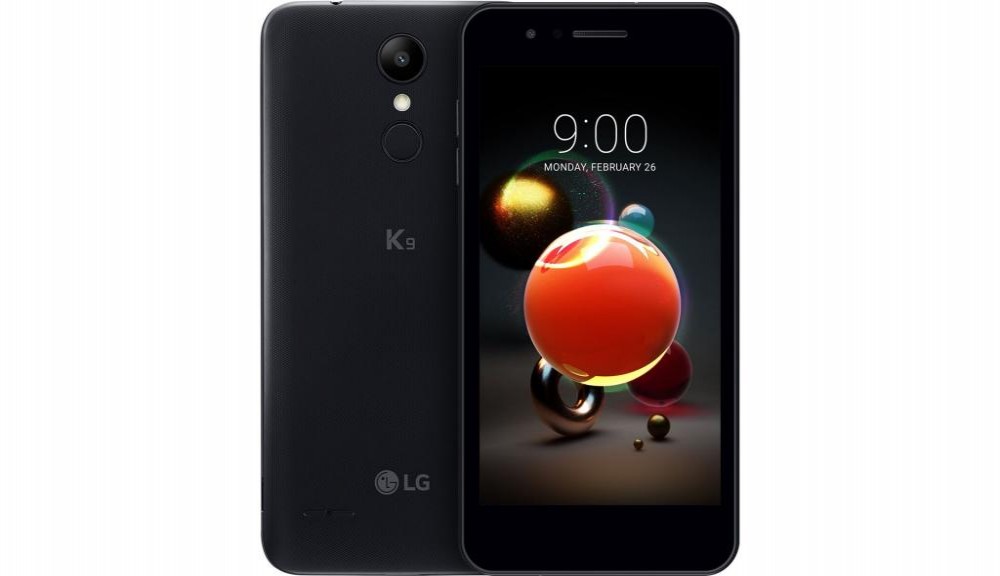 Celular LG K9 LMX210BM 16GB Dual Preto