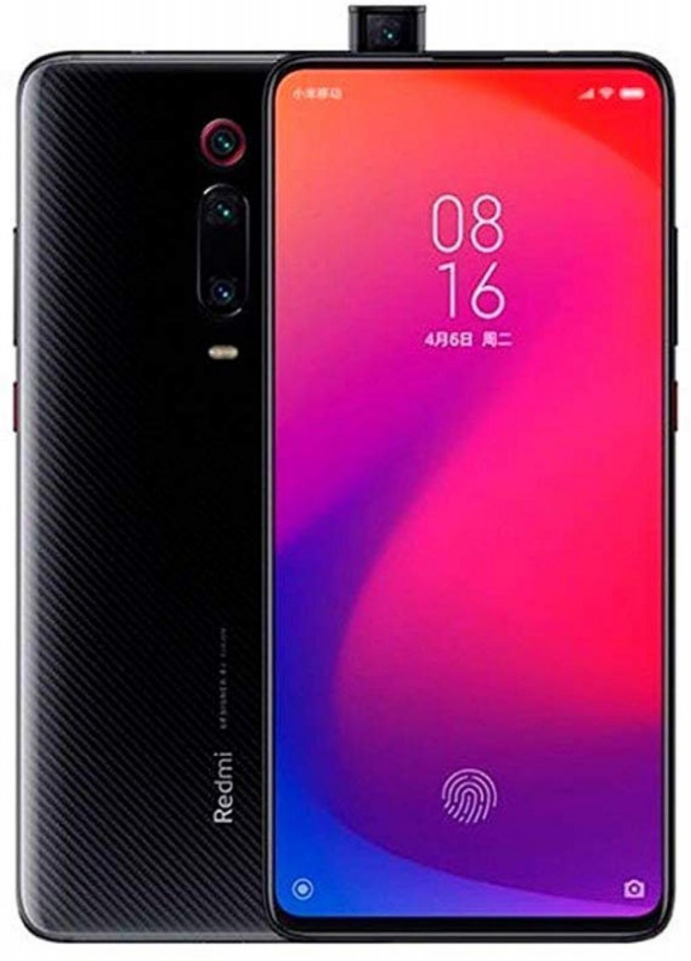 Celular Xiaomi MI 9T 128GB Carbon Preto Global