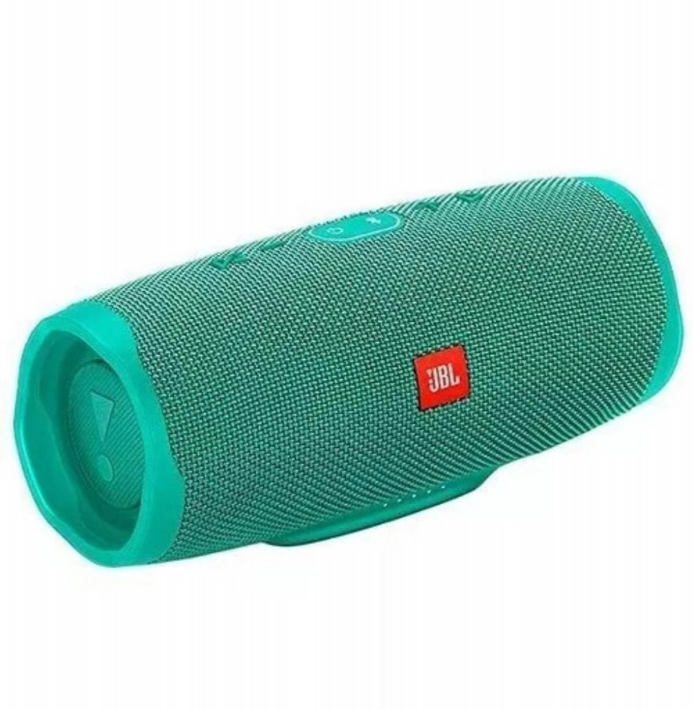 Caixa de Som JBL Charge 4 Teal Verde
