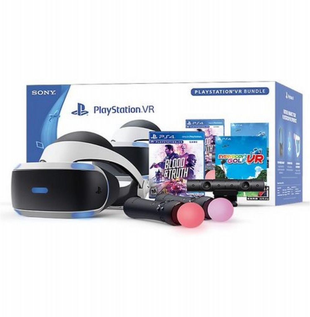 🏷️【Tudo Sobre】→ Óculos de Realidade Virtual Sony Ps4 Vr Core Cuh-zvr1 +  Câmera