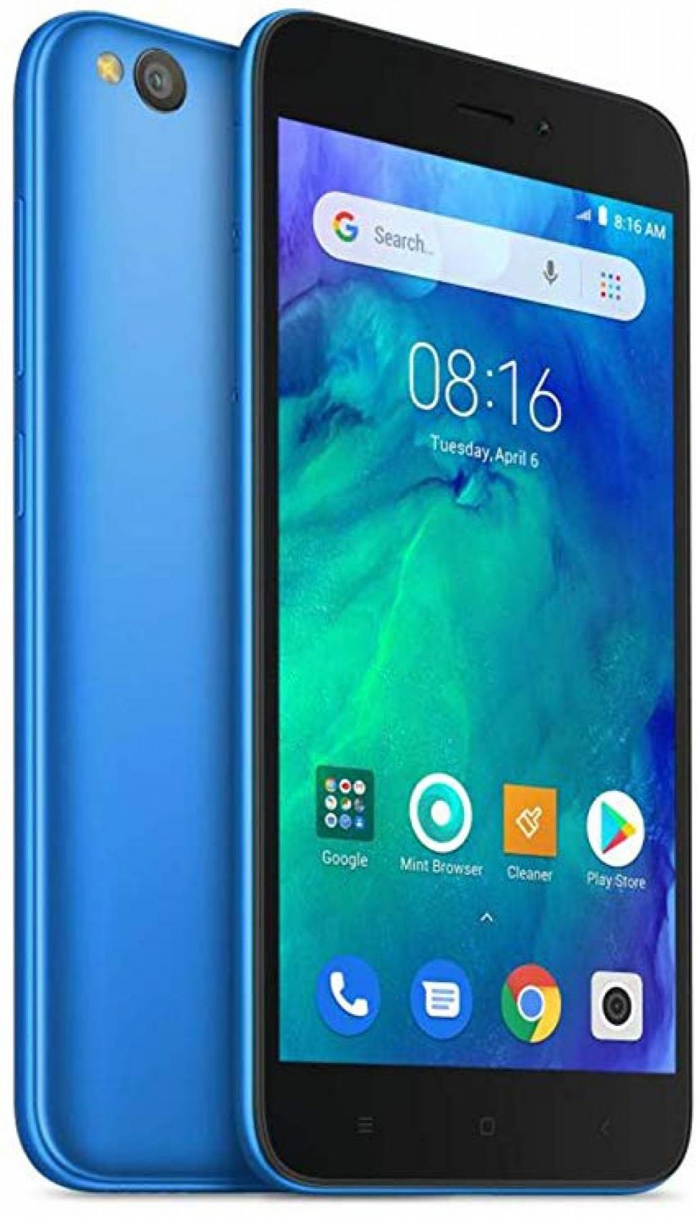 Celular Xiaomi Redmi Go 16GB Dual Azul(India) Para Brasil