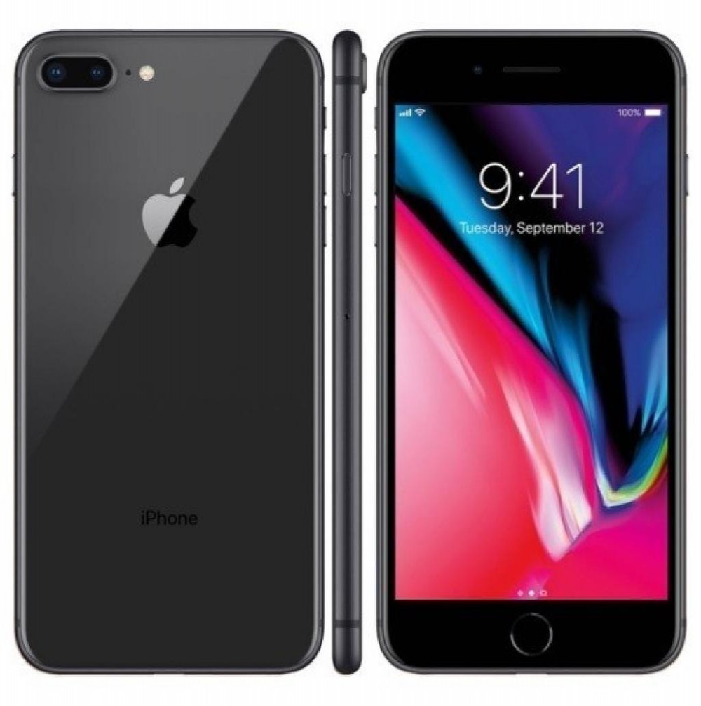 Celular Apple Iphone 8 Plus 128GB A1897 BZ Gray