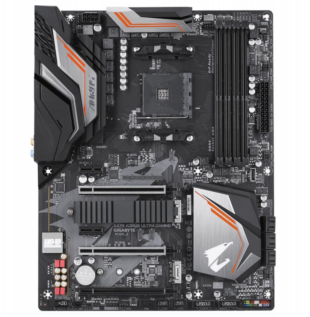 Placa Mãe Gigabyte X470 Aorus Ultra Gaming AMD Soquete AM4