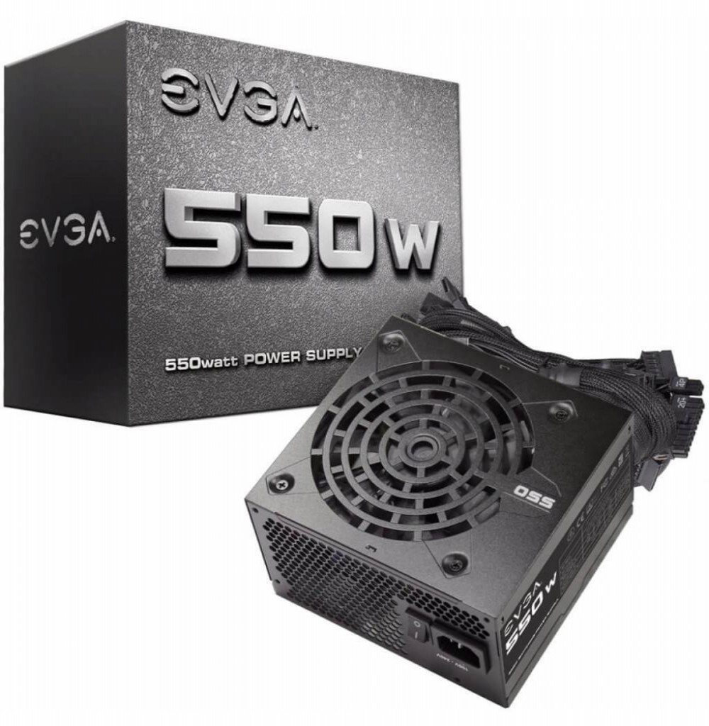 Fonte 550W EVGA White 100-N1-0550-L1