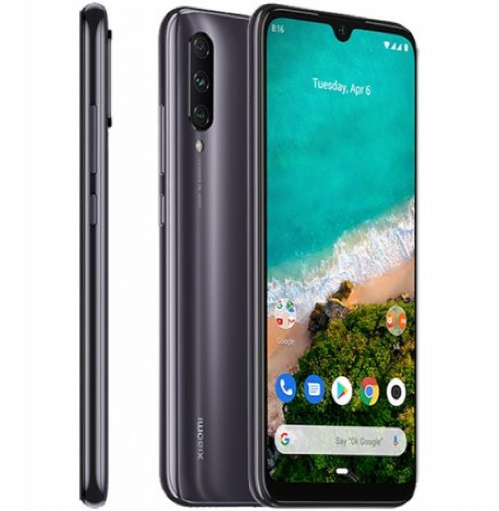 Celular Xiaomi MI A3 64GB Dual Cinza