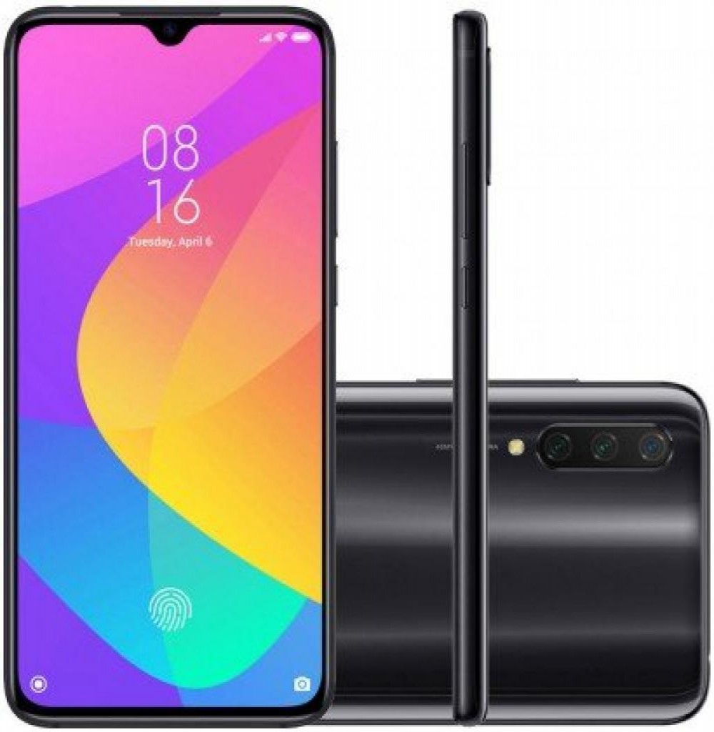 Celular Xiaomi Mi 9 Lite 128GB Cinza