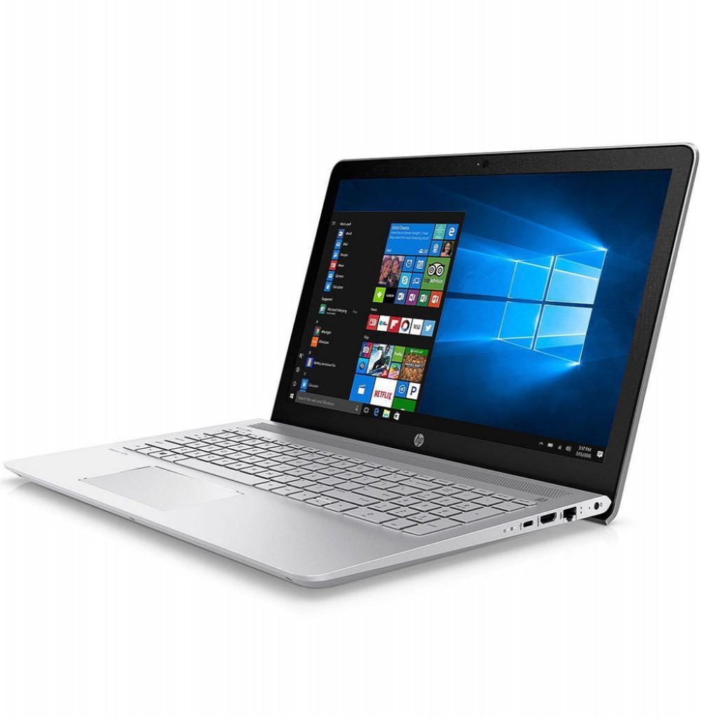 Notebook HP 15-CC178CL i7-8550U 15.6 8GB 2TB DVD Web W10 VGA 4GB