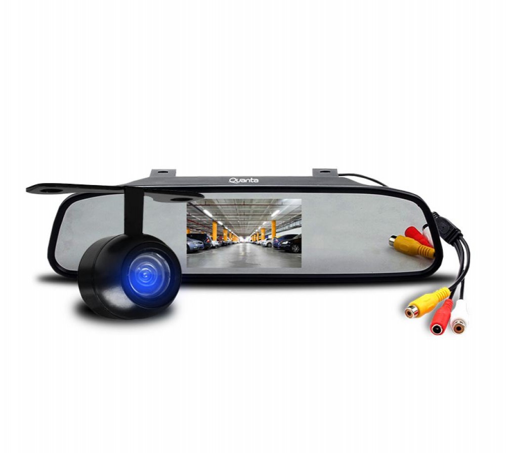 Câmera de Ré Para Carro Universal Quanta CRD500