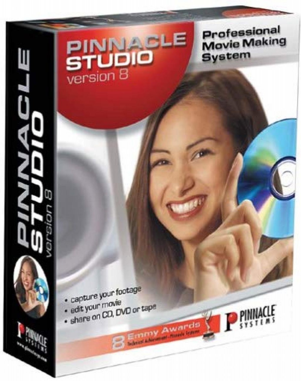 CD Pinnacle Studio Versão 8